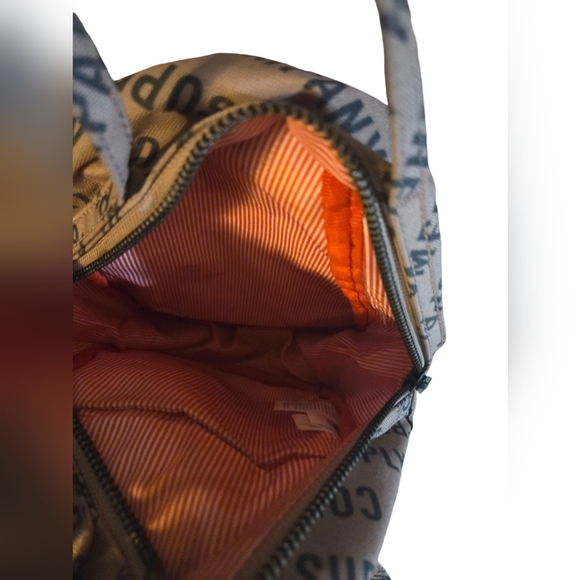 Herschel Supply Brand Tan Small Backpack with Signage - Picture 3 of 5